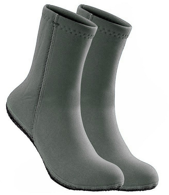 UPPERCUT 아쿠아삭스 네오프렌 아쿠아슈즈 다이빙 양말 프리다이빙 스쿠버다이빙 해루질 핀삭스 스노클링 스노쿨링 양말, 그레이