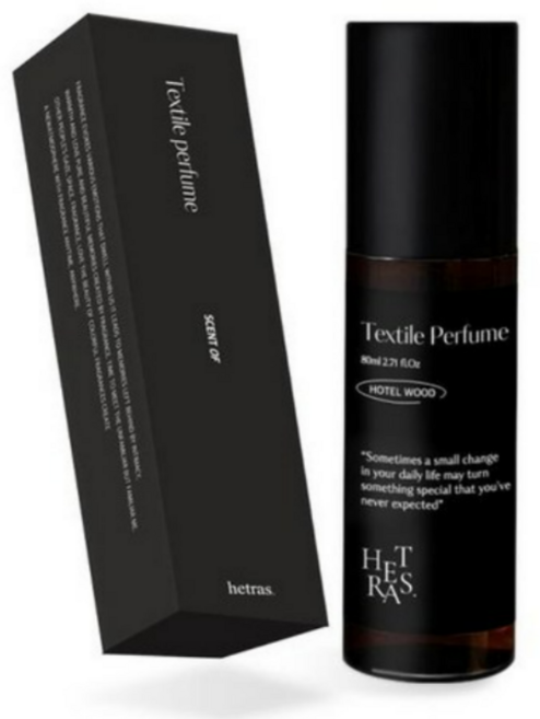 헤트라스 섬유향수 호텔우드 기본, 1개, 80ml