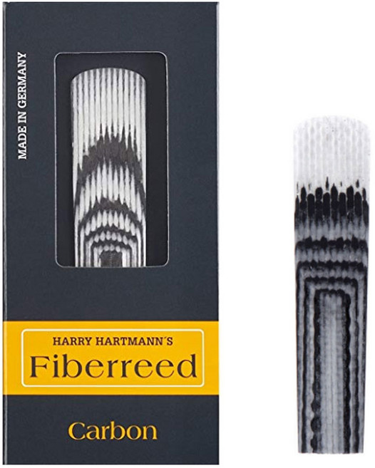 Fiberreed 화이버리드 카본 테너 색소폰 리드, 1개