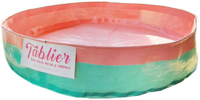 따블리에 봉 쥬에 다목적 놀이매트, 혼합색상