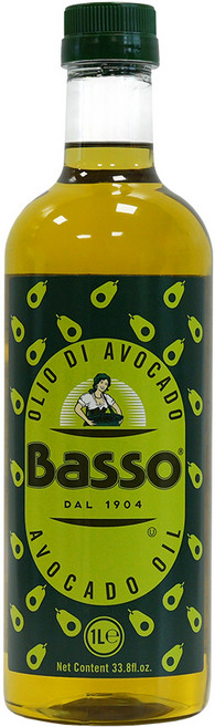 바쏘 아보카도 오일, 1개, 1L