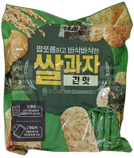 쌀과자 김 맛 270g, 김맛, 1개