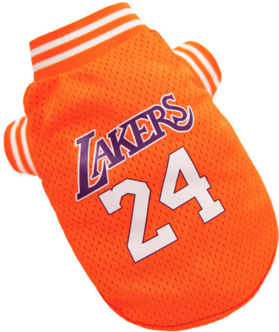 로엔드 강아지 메쉬 유니폼, 오렌지, 1개