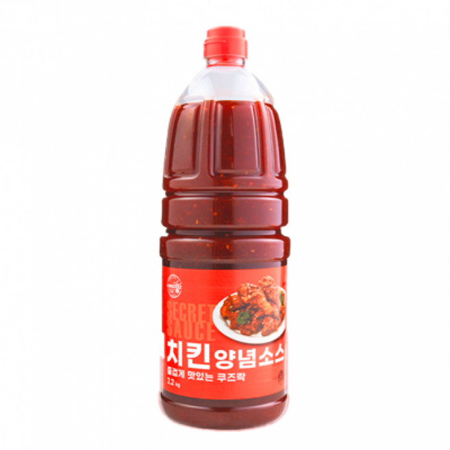 쿠즈락 치킨양념 소스, 2.2kg, 1개