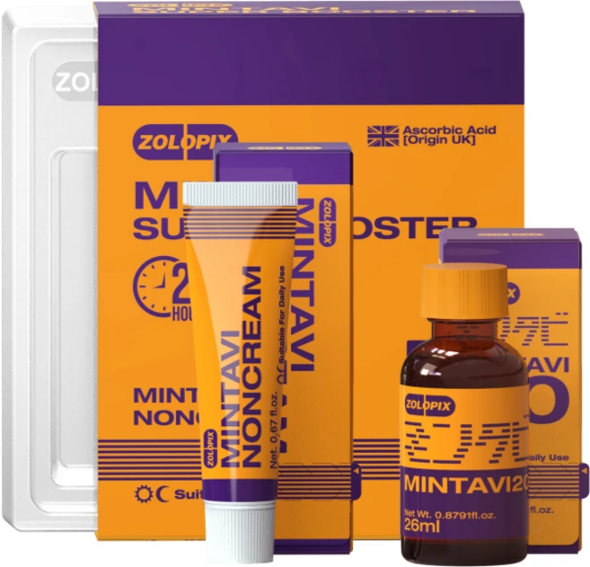 (정품)졸로픽스 민타비20 26ml+논크림20g 1세트, 1개, 46g - 쿠팡