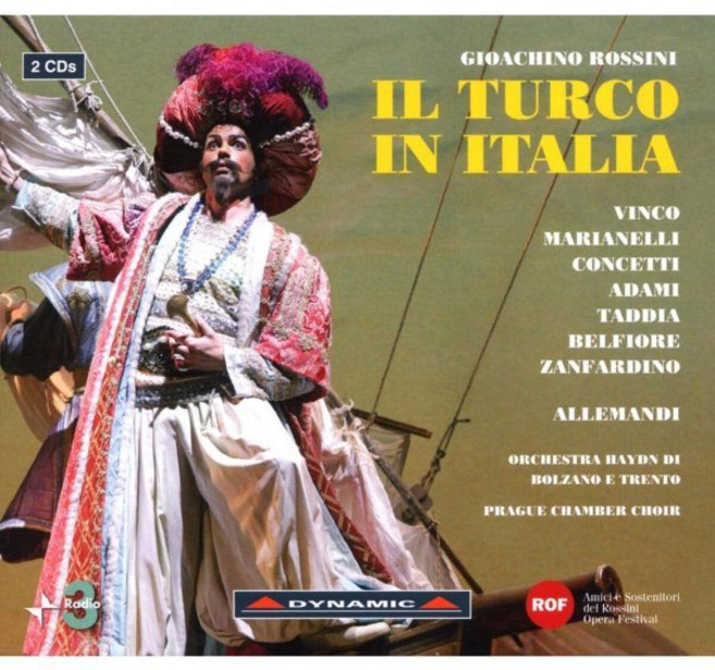 [CD] Marco Vinco 조아키노 로시니: 오페라 '이탈리아의 터키인' (Gioacchino Rossini: Il Turco In Italia)