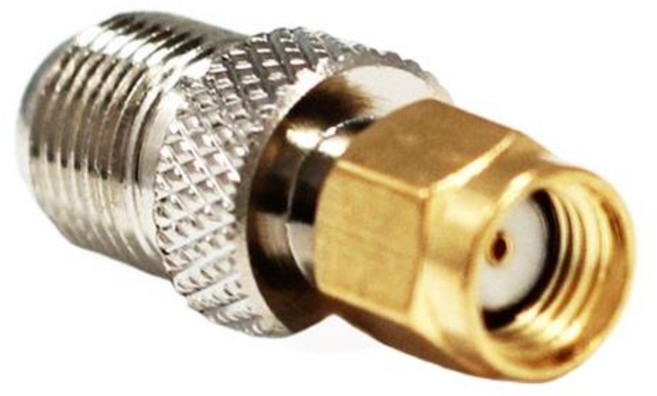 1pc RP SMA 플러그 수 스위치 F 잭 암 RF 동축 어댑터 컨버터 커넥터 스트레이트 도매, 1개