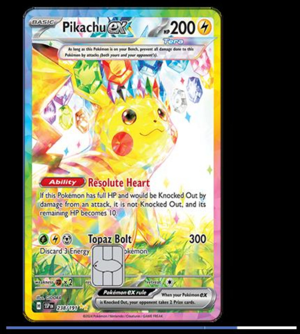Sv8a PTCG Eevee 신용카드 스킨 스티커 VISA 직불카드를 위한 Eeveelution 시리즈 장식 없음, Matte-Big Chip, 3-1PCS