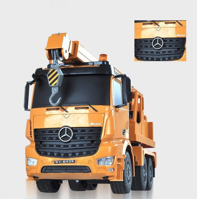 阿莎力2店 正版 雙鷹 賓士 BENZ 卡車 吊車 全吊, 1個