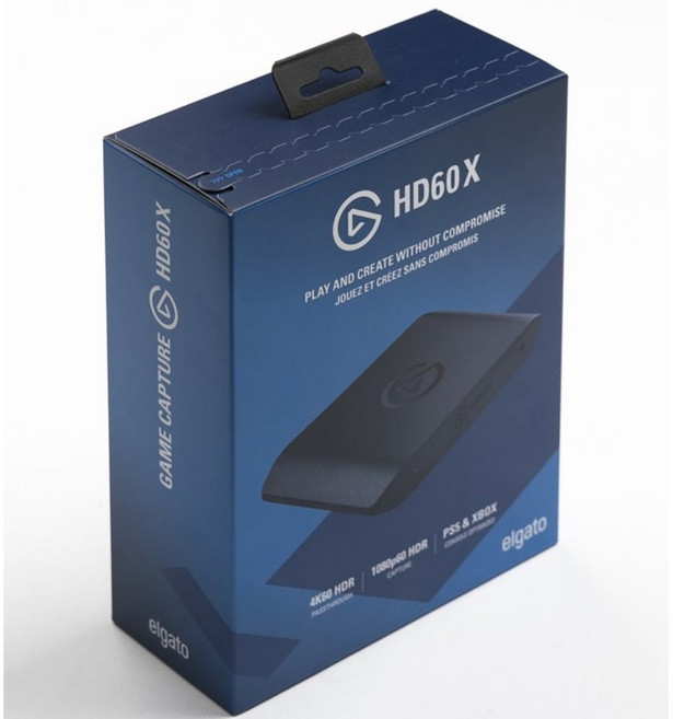엘가토 Elgato Game Capture HD60X 게임 캡쳐 캡쳐보드 스트리밍 캡쳐카드