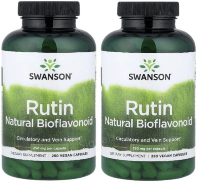 스완슨 루틴 네추럴 바이오플라보노이드 250mg, 250정, 2팩 - 쿠팡
