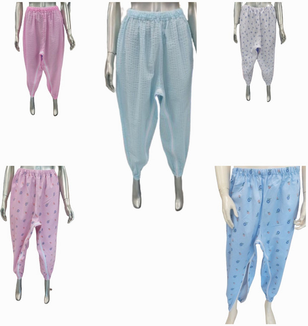 편한 환자바지 치매바지 와상 기저귀교체바지 환자복 8가지 컬러