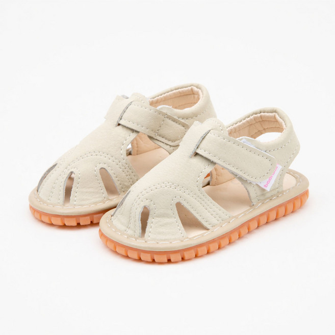 캐주얼 삑삑이 샌들 보행기 걸음마 아기신발