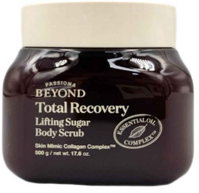비욘드 토탈 리커버리 리프팅 슈가 바디 스크럽 500g