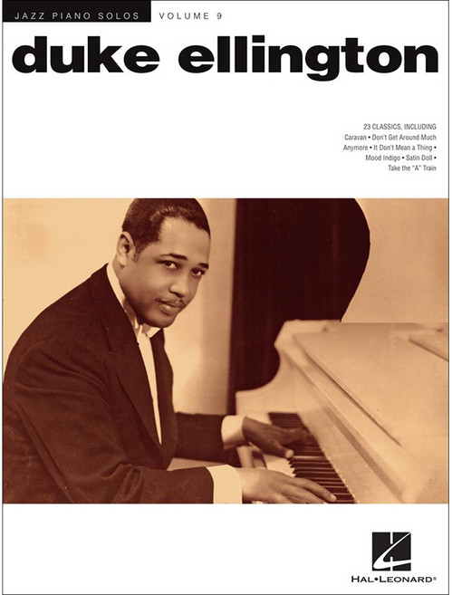 Duke Ellington (Jazz Piano Solos) | 듀크 엘링턴 재즈 피아노 솔로 악보집 | Hal Leonard 할 레오나드