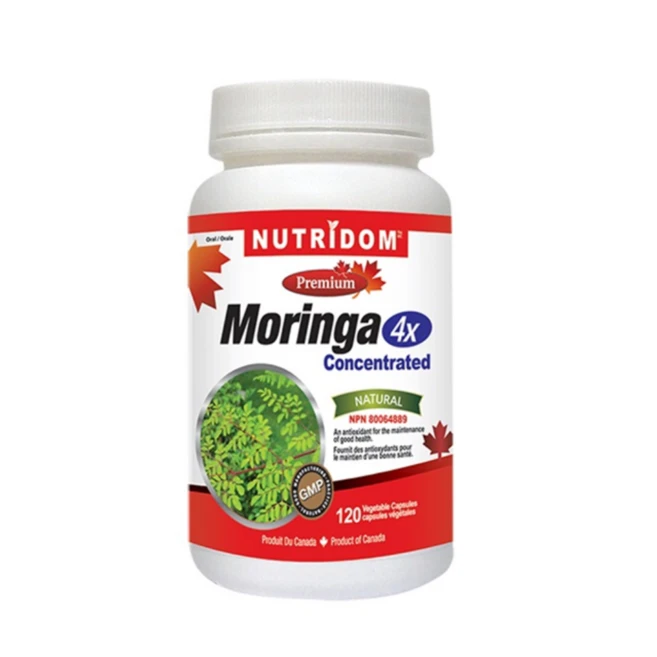 뉴트리돔 모링가x4 4배 캡슐 500mg 120정 카포리아, 1개 - 쿠팡