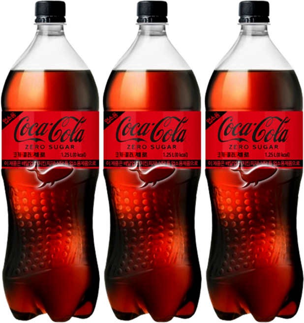 코카콜라 제로 업소용 1.25L 5개