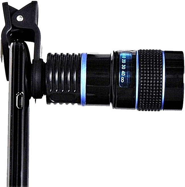 판매1위 8배초고화질 스마트폰망원렌즈 스마트폰줌렌즈 스마트폰촬영 아이폰카메라 겔럭시카메라 휴대폰줌렌즈, 혼합색상, 1개