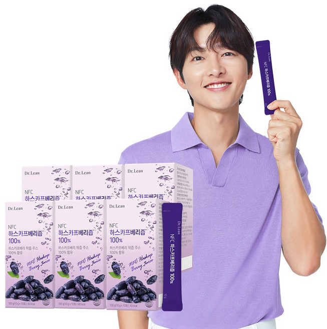 닥터린 NFC 하스카프베리즙, 100g, 6개