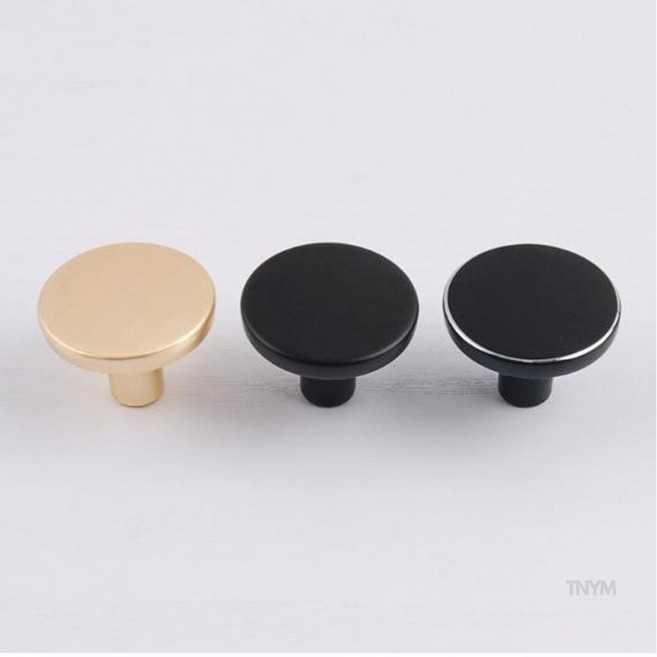 주물가구손잡이 1구 가구손잡이 판타스틱, 흑색