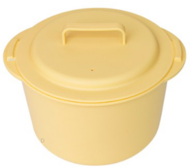 인블룸 이지라이트 12분 전자레인지 저당밥솥, Butter Yellow (버터옐로우), 2개