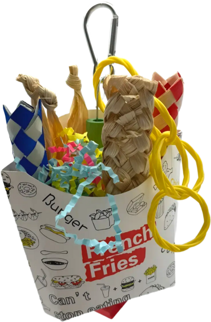 LETOJ 앵무새 씹는 장난감, 1개, 막대과자형