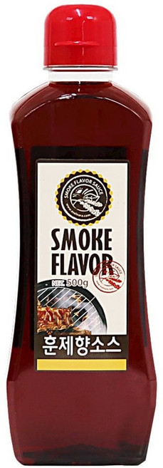 이슬나라 훈제향 소스 500g ssf28648IL, 1개, 1g