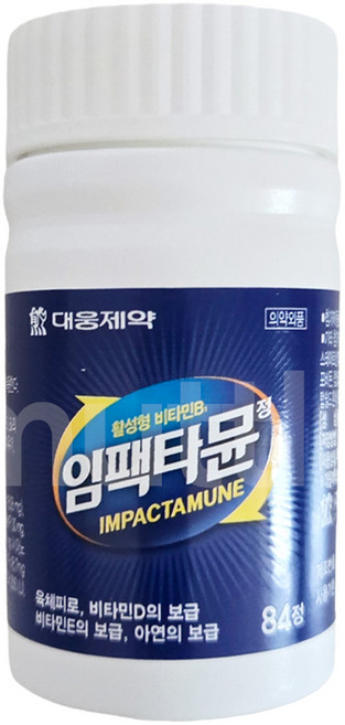 대웅제약 임팩타뮨 84정