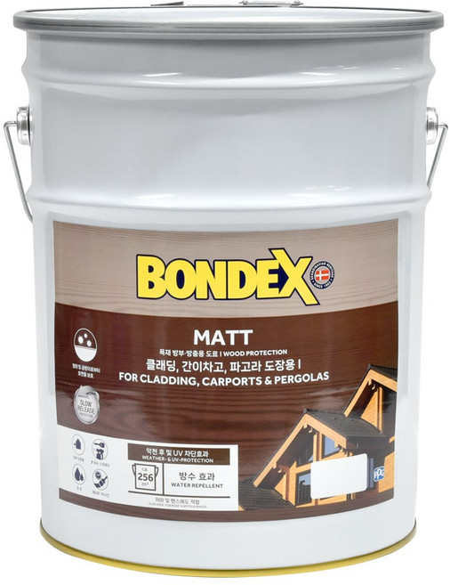 본덱스 방부 방충용 도료 (20L) 오일스테인 목재 우드 페인트, S5005-G50Y 뉴 네이비그레이, 1개