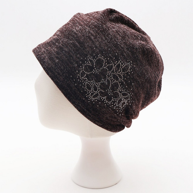 에스랑 브레스 항암 중년 엄마 여성 할머니 가을 겨울 비니 모자