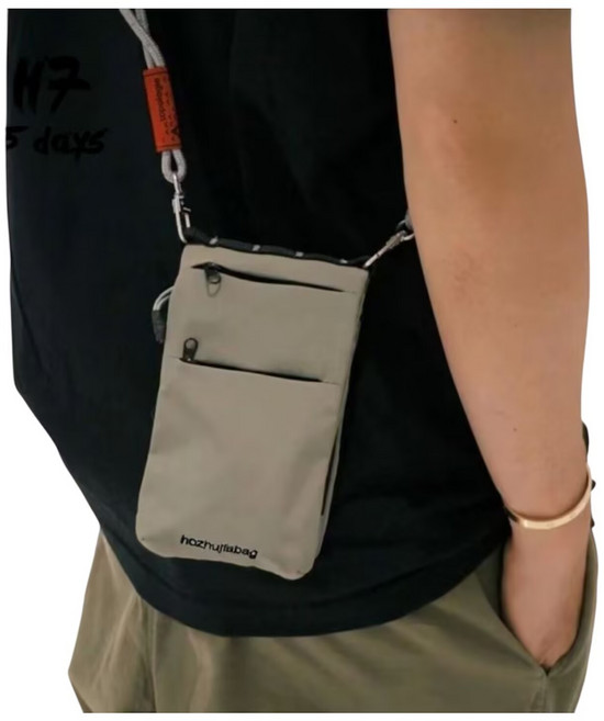 버딩 미니 슬링백 방수 크로스백 여행용 남녀공용 핸드폰가방