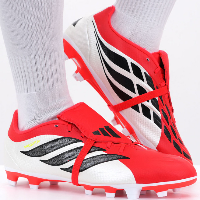 아디다스 멀티그라운드 축구화 혼용 스터드 축구 신발 맨땅 천연잔디 인조잔디용 스터드화 연습 경기 훈련화 FG/MG 클리트 접이식 설포