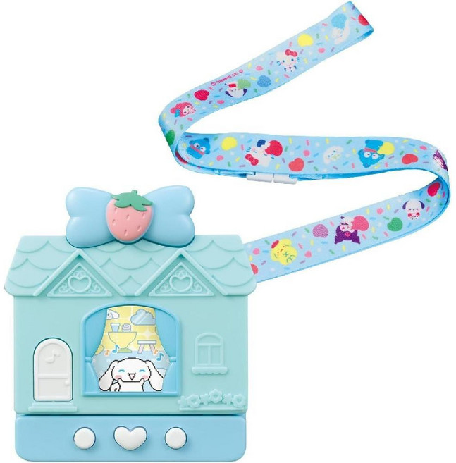 반다이 산리오 포켓룸 시나모롤 DX 세트, 1개