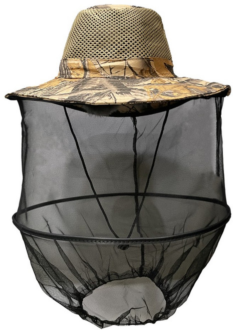 고릴라몰) 양봉모자 방충모자 벌초 성묘, 1개