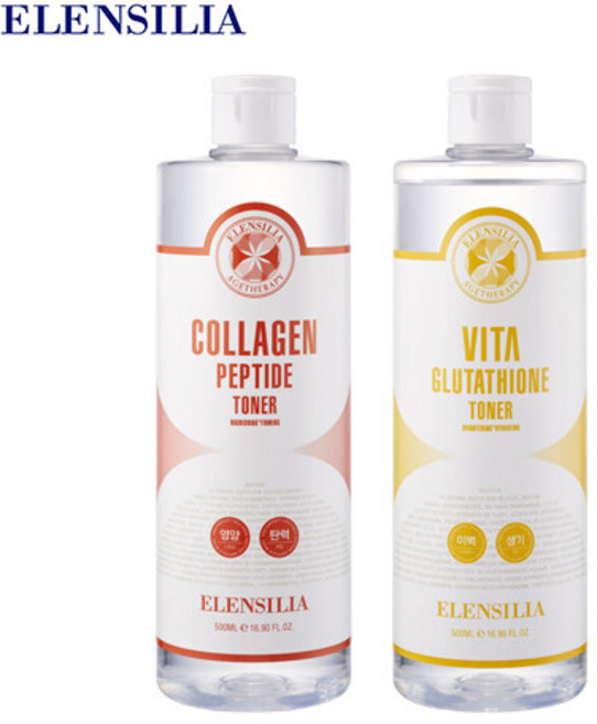 엘렌실라 에이지테라피 대용량 토너 2개, 500ml