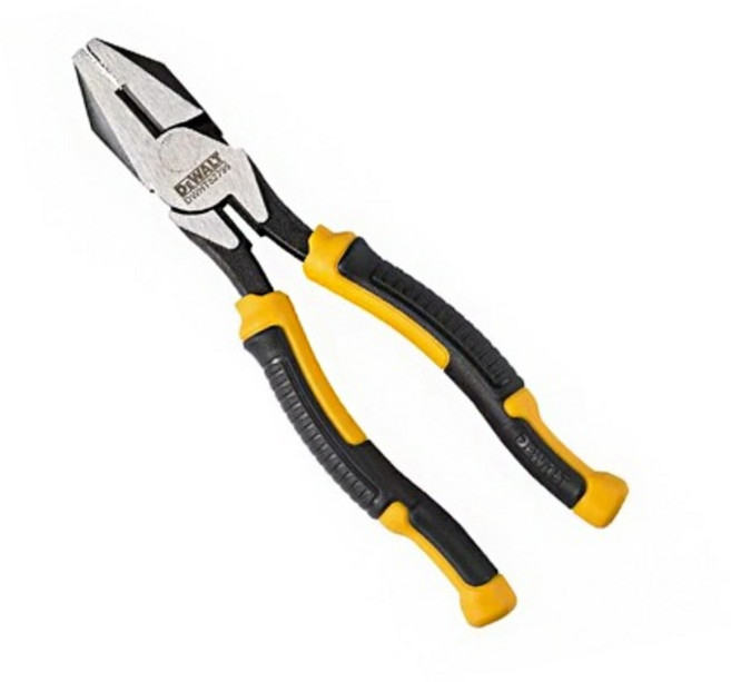 디월트 레이저하드닝 펜치 DWHT82795 200mm