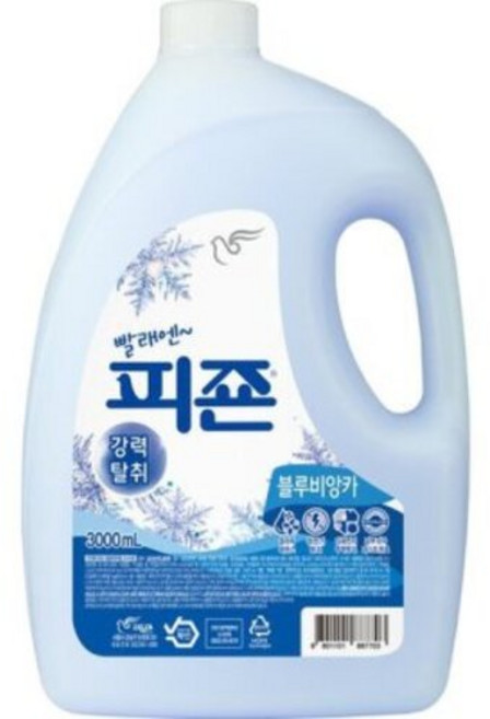 피죤 레귤러 블루비앙카 3000ml (온), 3L