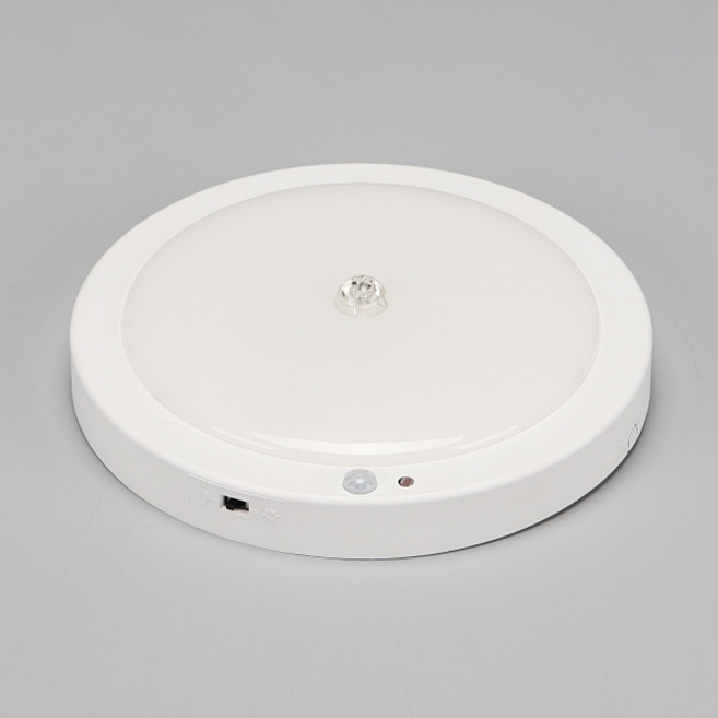 비츠온 led 포인트 원형 센서등 현관 베란다 조명 15w, 1개
