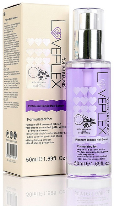 러브플렉스 플래티넘 블론드 세럼 안티옐로우 헤어에센스, 1개, 50ml