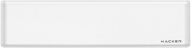 앱코 ARC1 TKL 텐키리스 아크릴 팜레스트 손목 받침대, 클리어, 1개