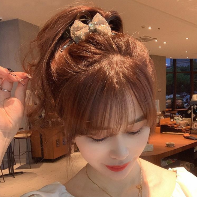 도도센스 심플 큐픽 자동 헤어핀