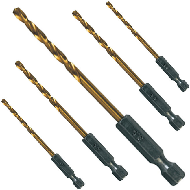 드릴비트 코발트 전동임팩드릴 육각생크, 1개