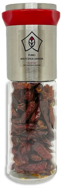 푸리오 베트남산 건고추 양념통 건채 그라인더, 1개, 20ml