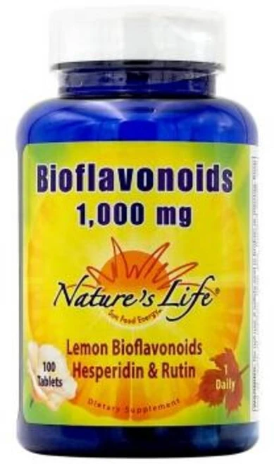 네이쳐스라이프 바이오플라보노이드 1000mg 100타블렛, 1개, 100정 - 쿠팡