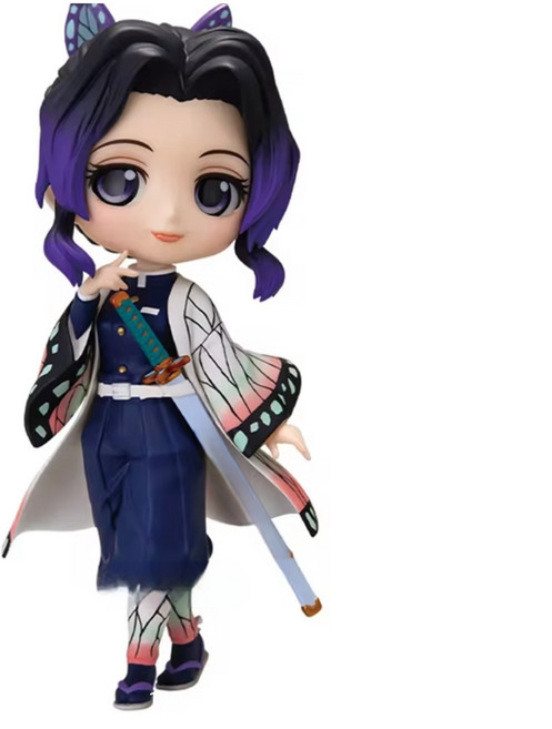 국내배송 애니메이션 귀멸의 칼날 3등신 피규어 15cm 무이치로 기유 탄지로, 1개