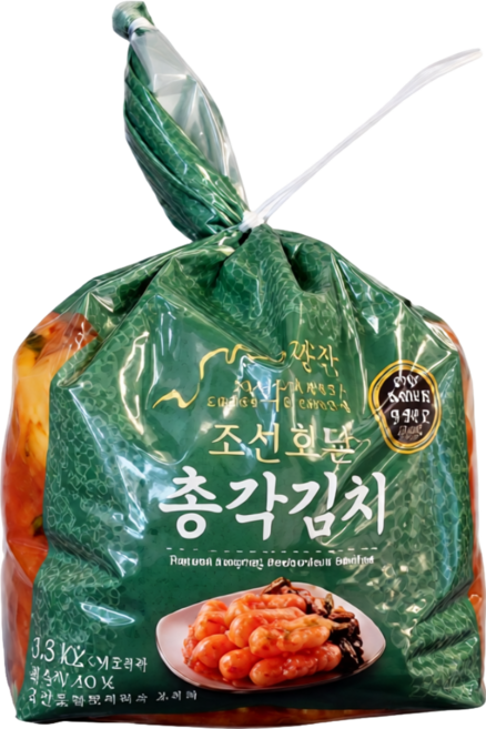 피코크 조선호텔 특제육수 총각김치 1.5kg, 2개