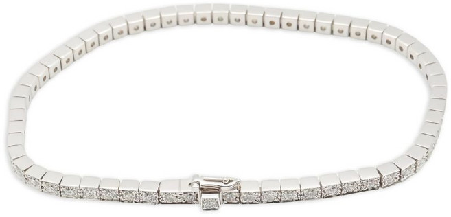 까르띠에 중고 2010's 라니에르 다이아몬드 브레이슬릿