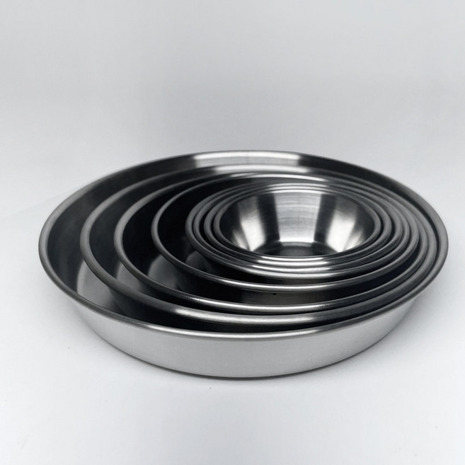 스텐낮은소스볼 0 1 1.5 2 3 4 5 6 모음 업소용 캠핑용 가정용 앞접시 스텐양념종지 소스그릇 앞접시 찬기 이유식 반찬그릇 밥그릇, 1.5호, 1개