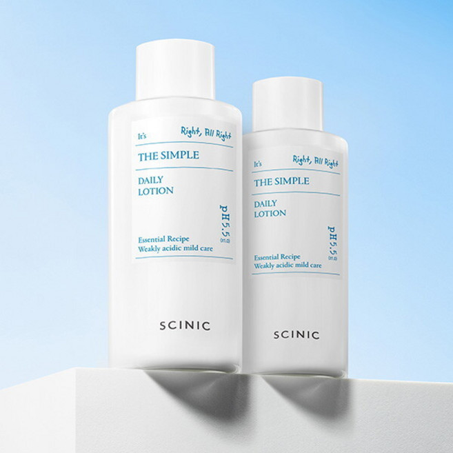 기초케어 싸이닉 더 심플 데일리 로션 260ml 2개