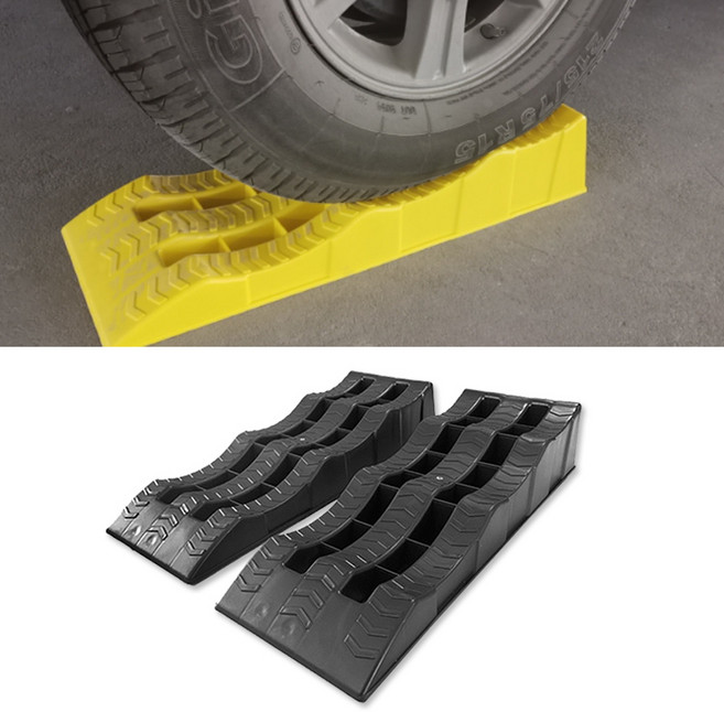 캠핑카 카라반 레벨러 높이조절 수평조절 자동차 리프트 받침대 트레일러 주차용품 방지턱 평탄화 차박 캠핑용품 /정직한사람들, 1개, 단품 레벨러 1개